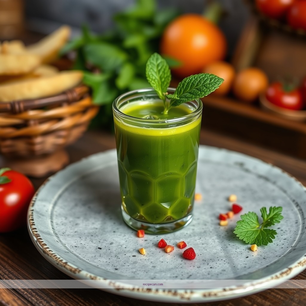 Recipe - juice cleanse recipe