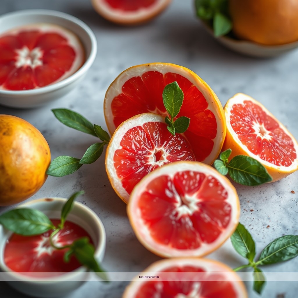Recipe - juice recipes using grapefruit