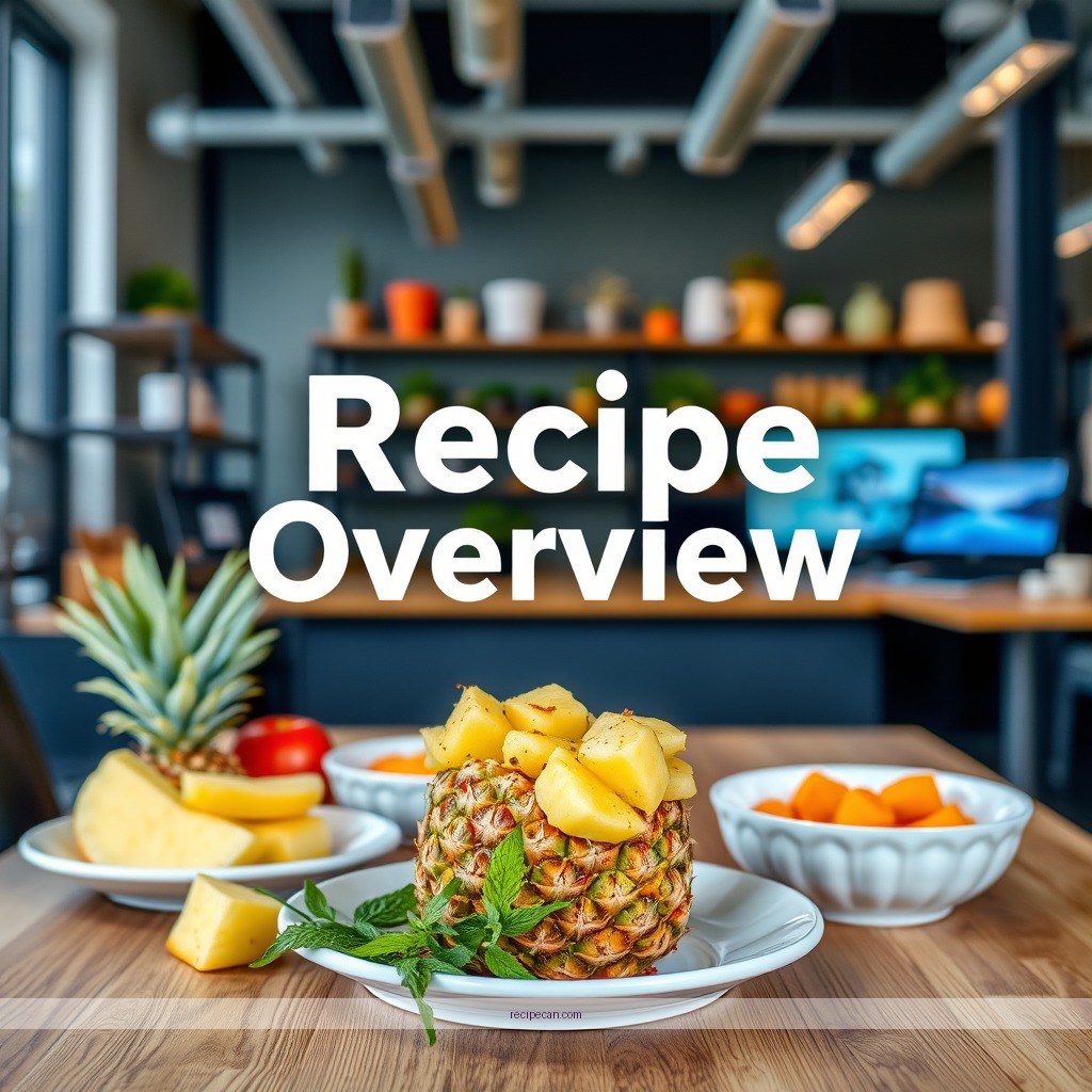 Recipe - pineapple juicing recipes