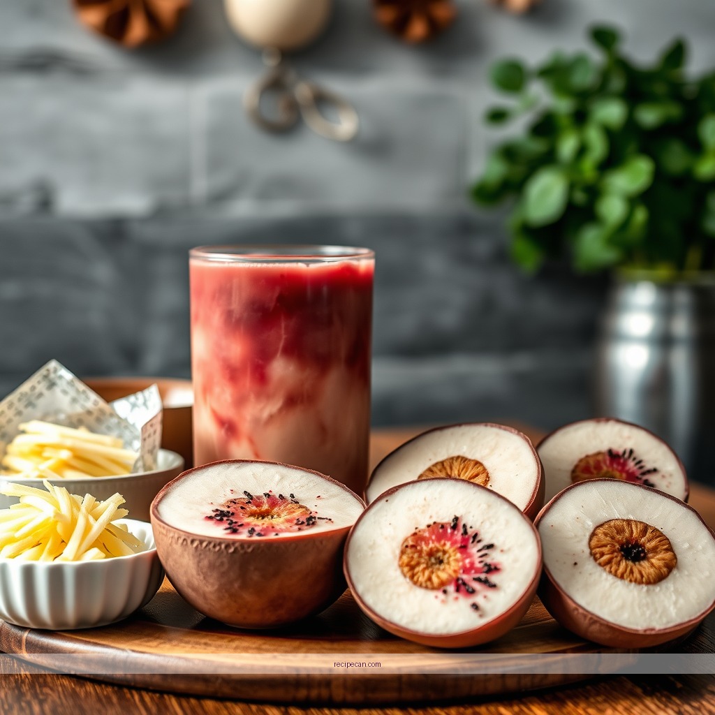 Recipe - pog juice recipe