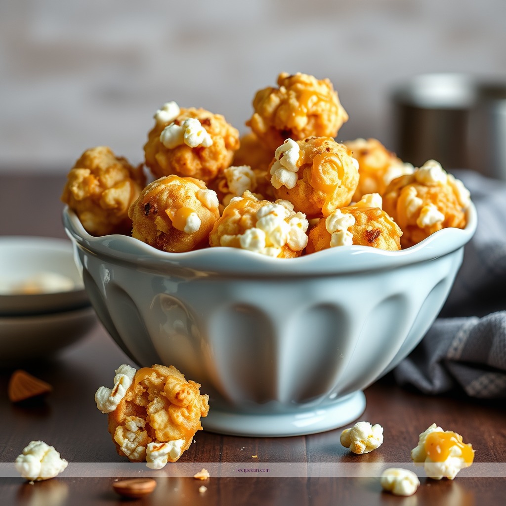 Recipe - popcorn balls recipe with caramel