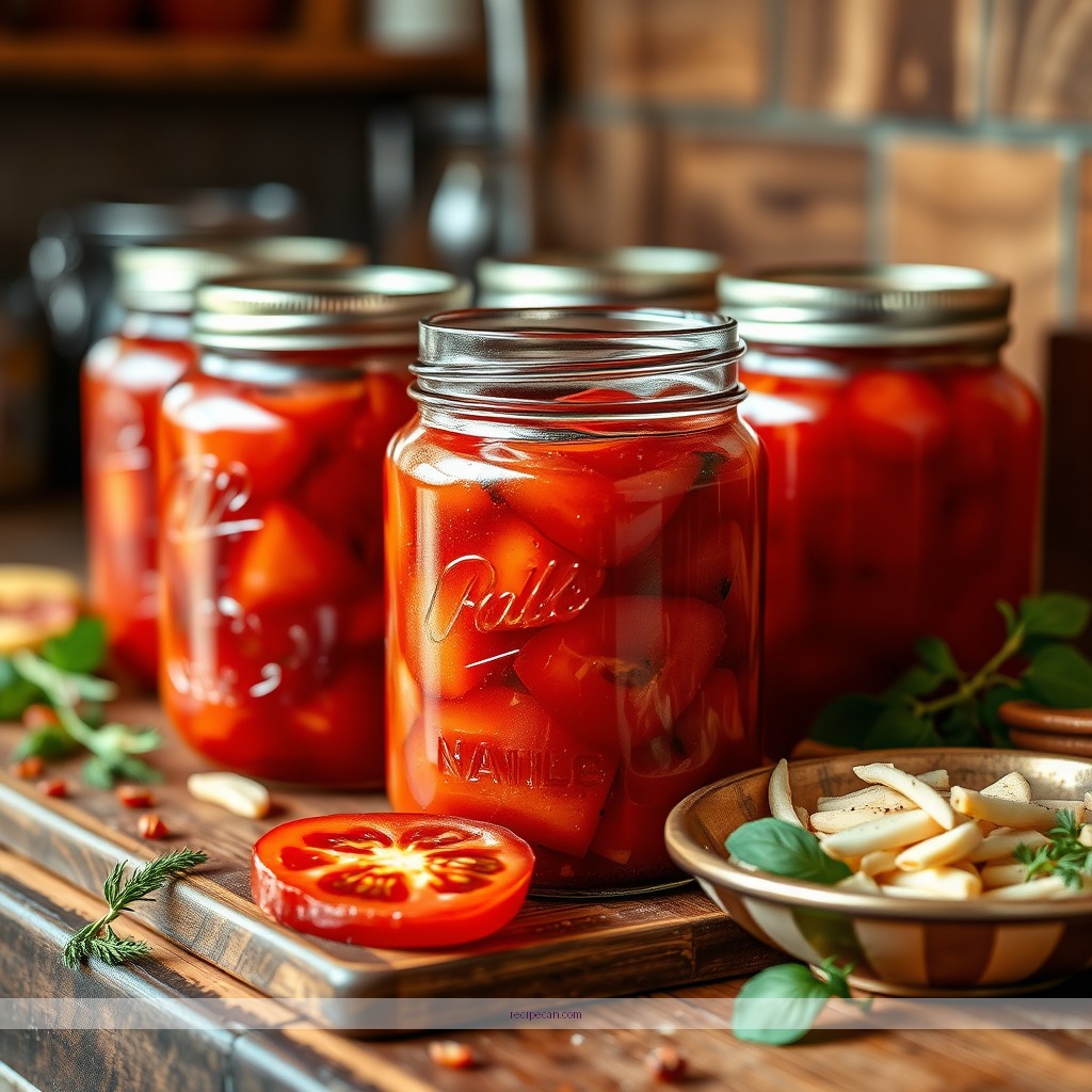 Recipe - canning tomato juice recipe
