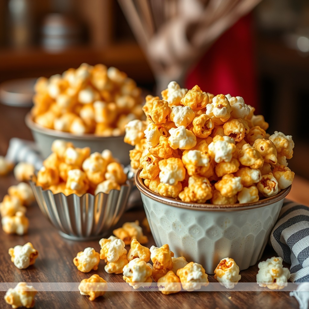 Recipe - caramel popcorn recipe easy