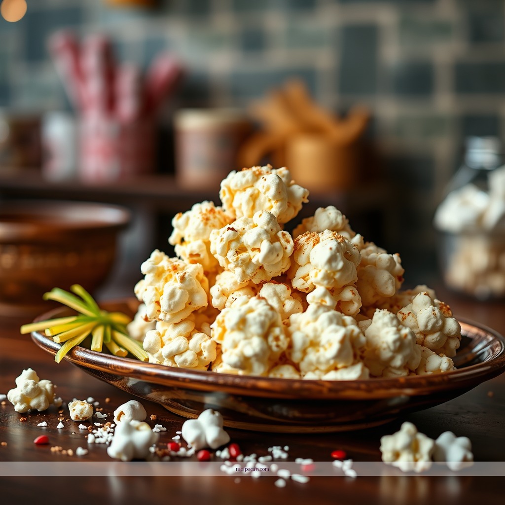 Recipe - popcorn balls recipe with marshmallows