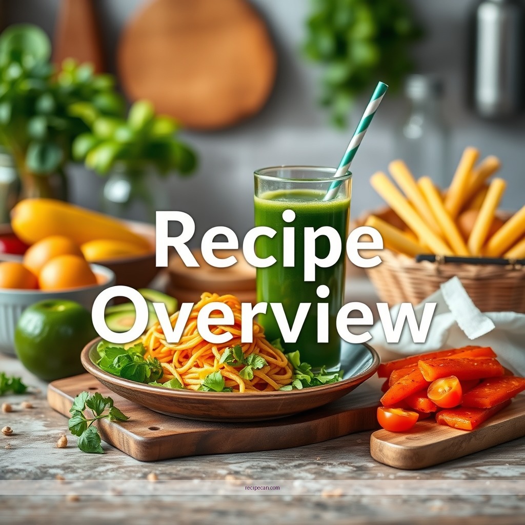 Recipe - great green juice recipe