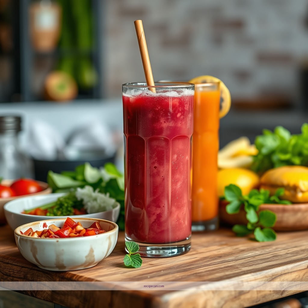 Recipe - hippie juice recipe