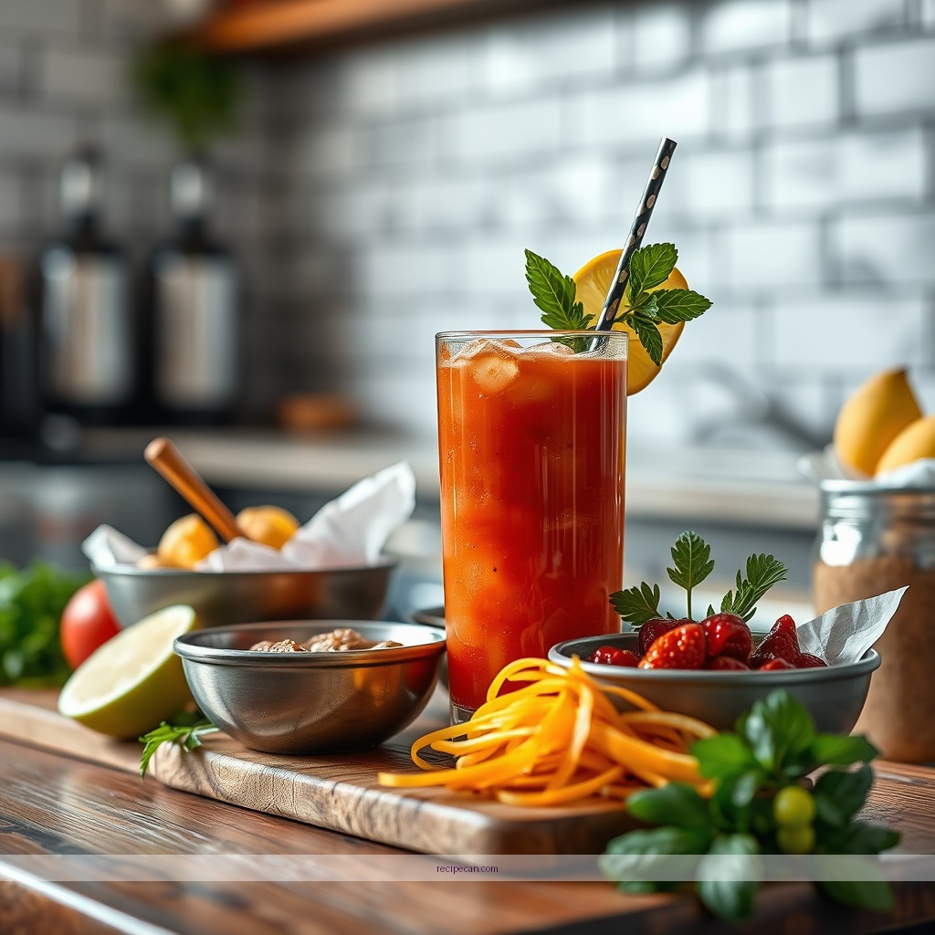 Recipe - jitter juice recipe
