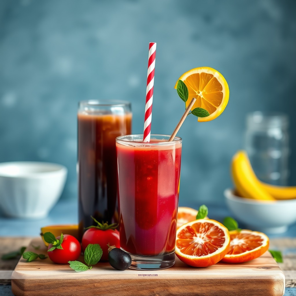 Recipe - juice detox diet recipes