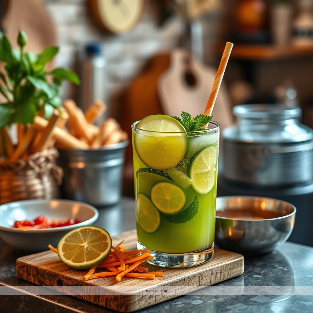 Recipe - lime juice recipe