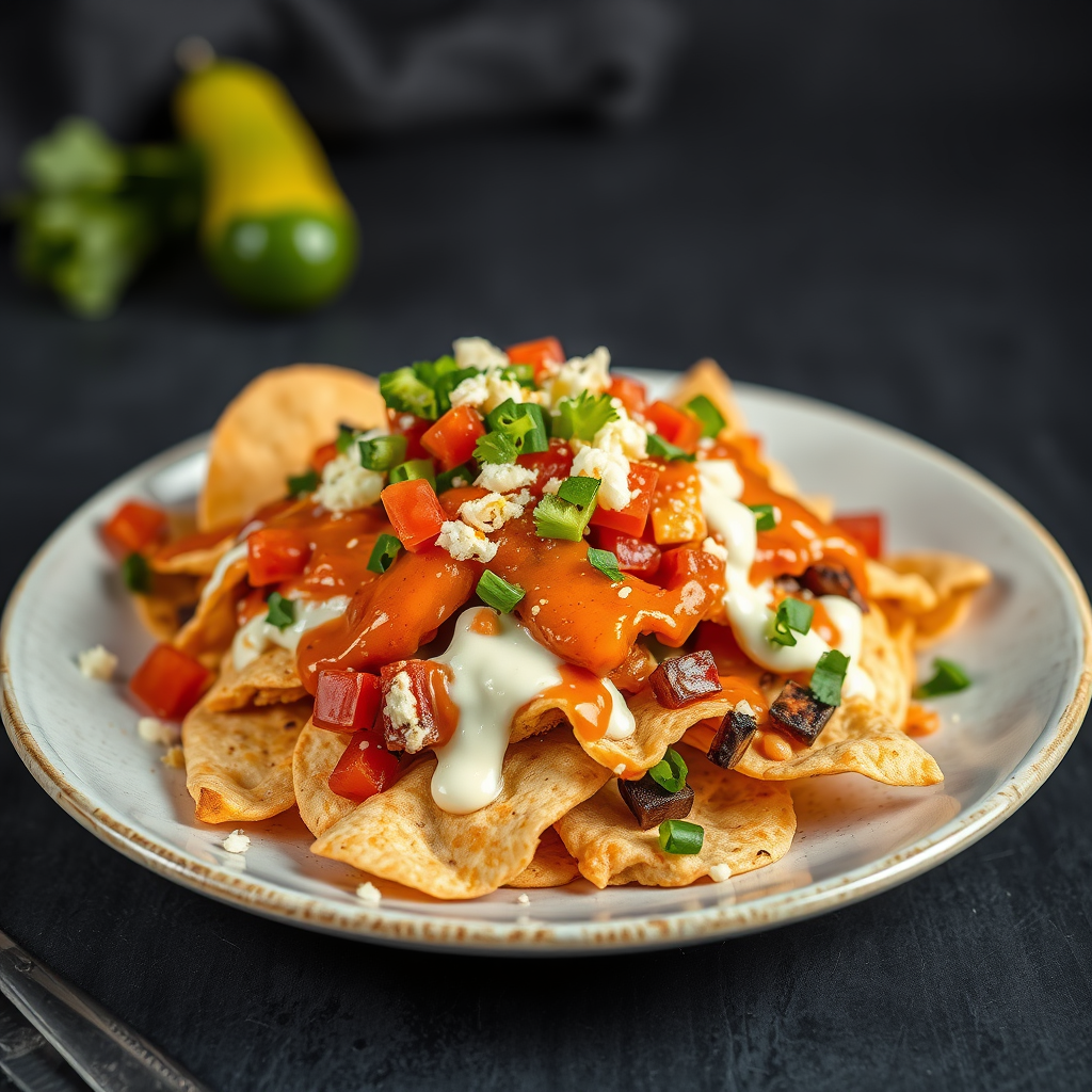 Recipe - simple chicken nachos recipe