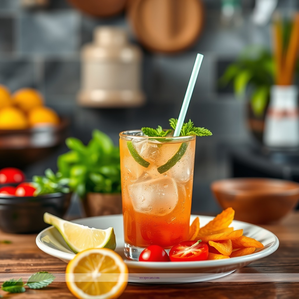 Recipe - liver cleansing juice drink recipe