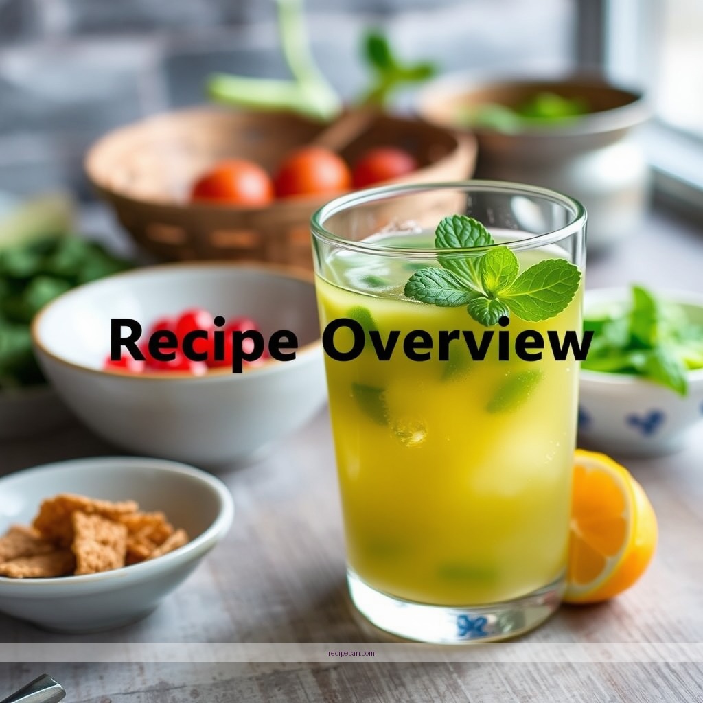 Recipe - liver flush juice recipe