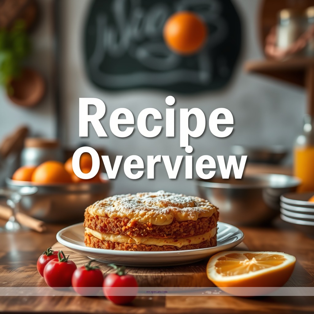 Recipe - orange juice cake recipe
