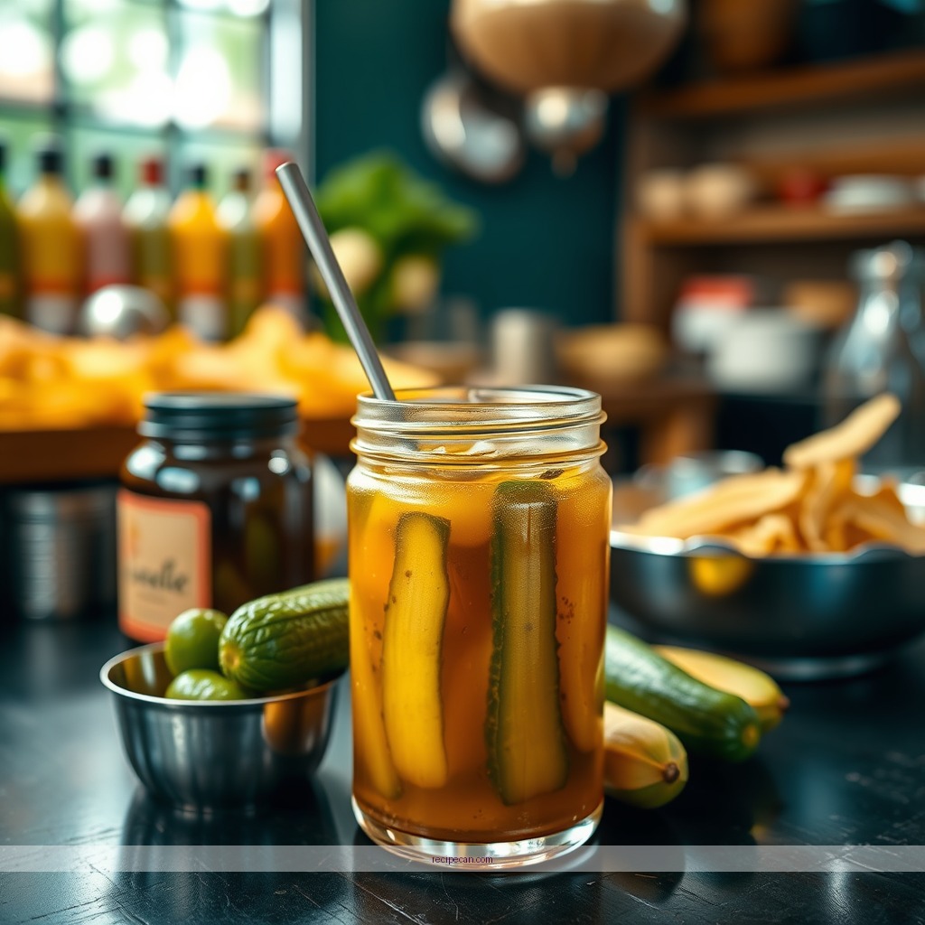 Recipe - pickle juice recipes