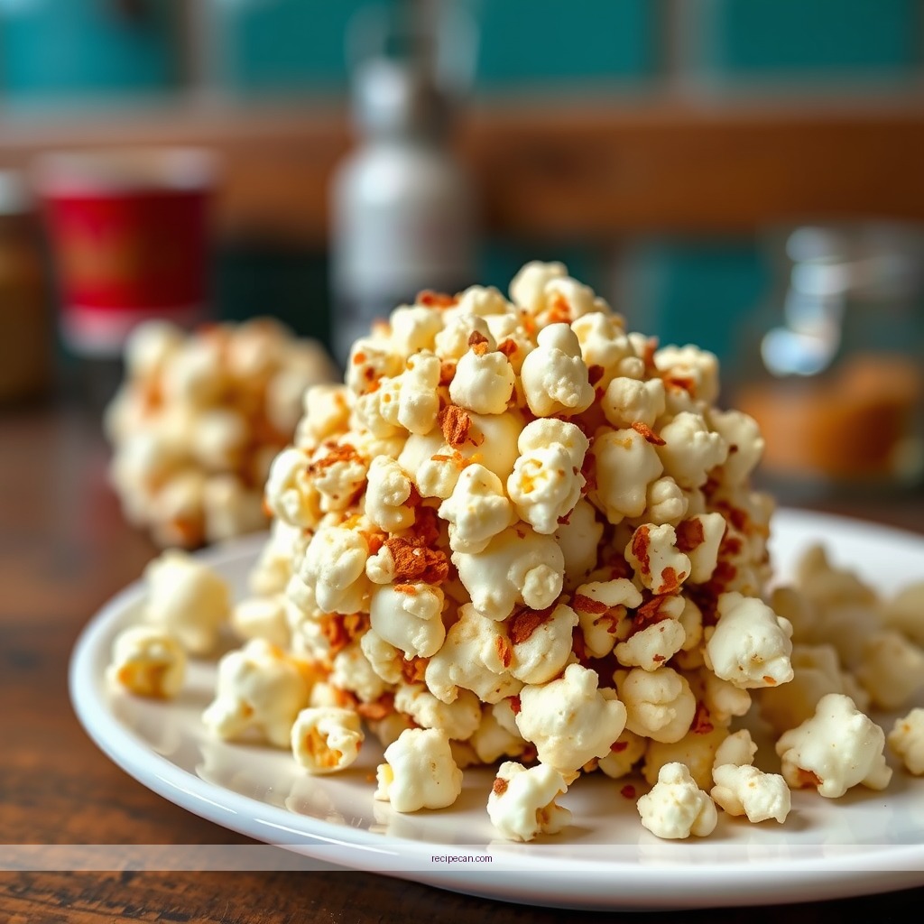 Recipe - simple popcorn ball recipe