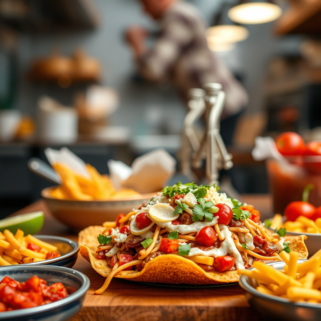 Recipe - taco nachos recipe