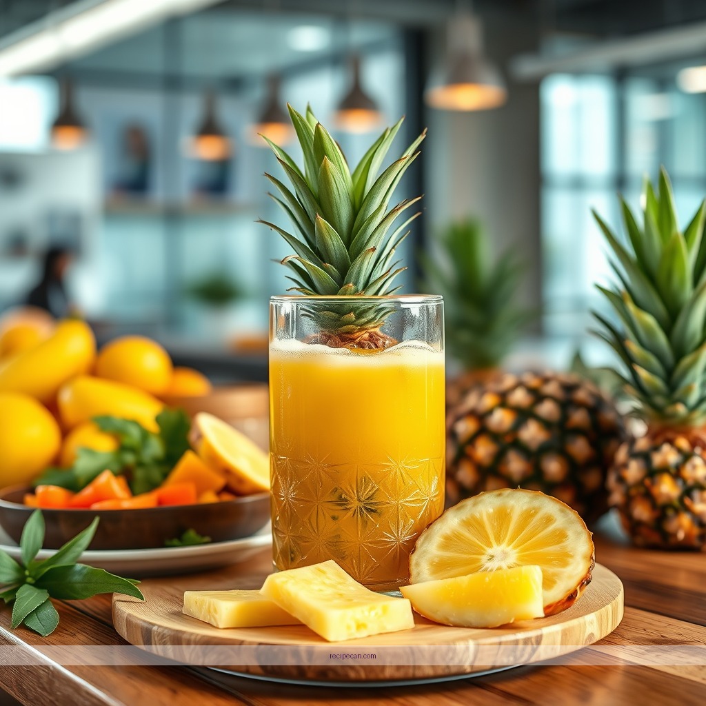 Recipe - pineapple juice recipes