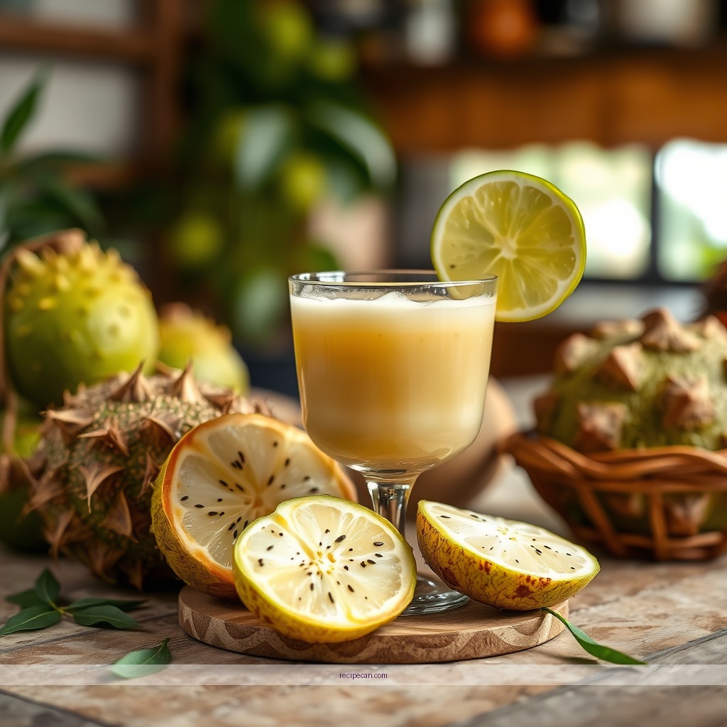 Recipe - recipe soursop juice