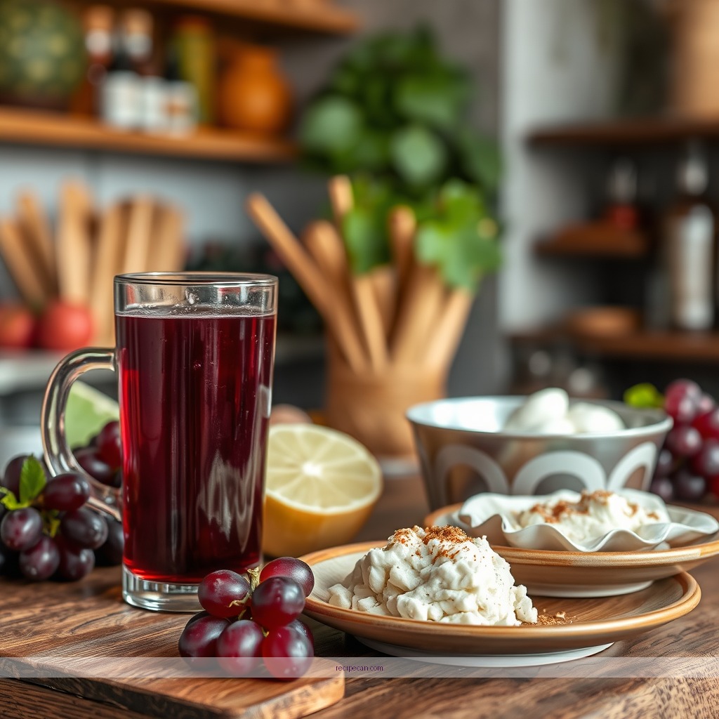Recipe - recipes for grape juice
