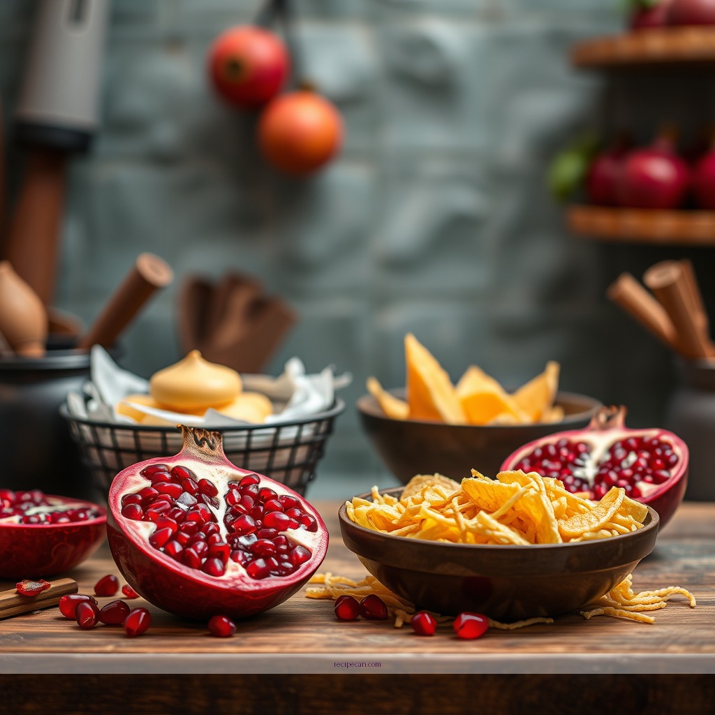 Recipe - recipes with pomegranate juice