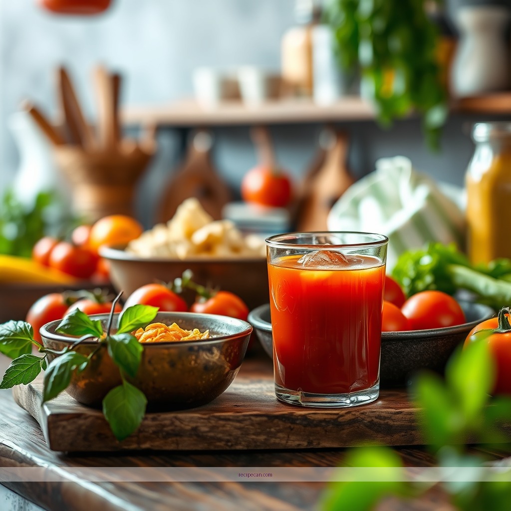 Recipe - tomato juice recipes