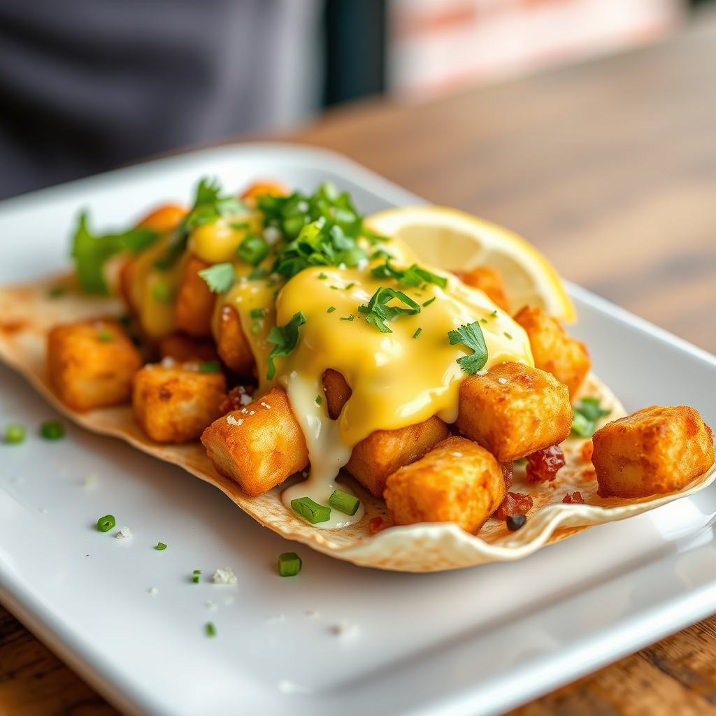 Recipe - tater tot nachos recipe