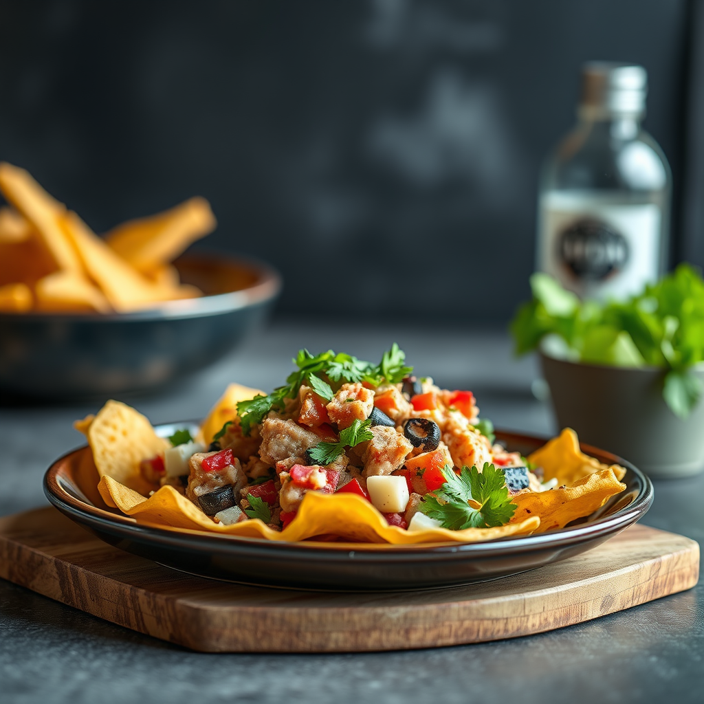 Recipe - tuna nachos recipe