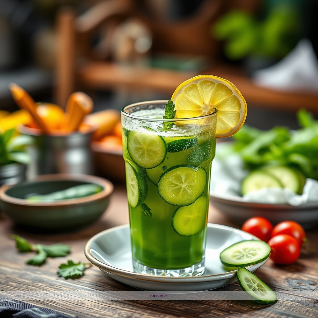 Recipe - cucumber juice recipes