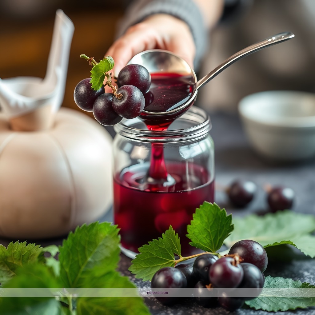 Recipe - grape juice jelly recipe