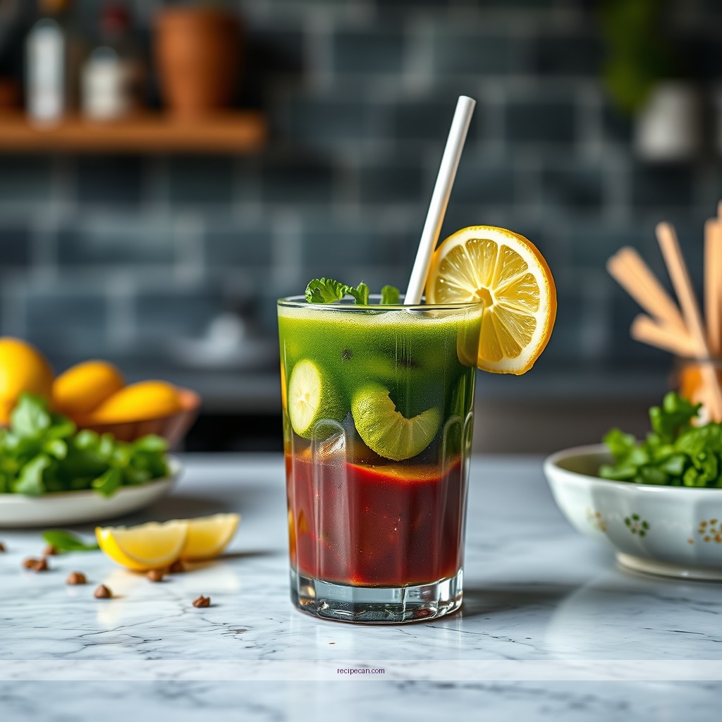 Recipe - green detox juice recipe