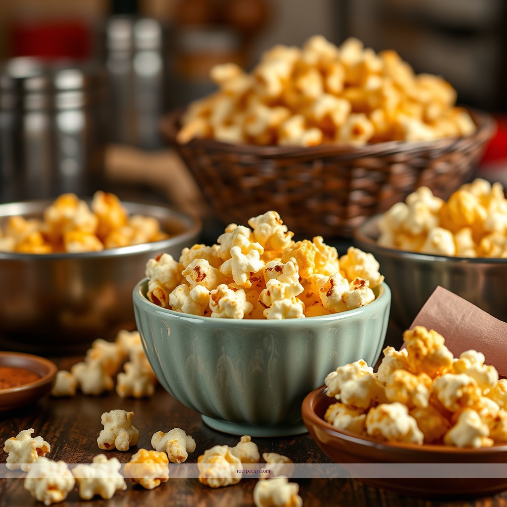 Recipe - caramel popcorn without corn syrup recipe