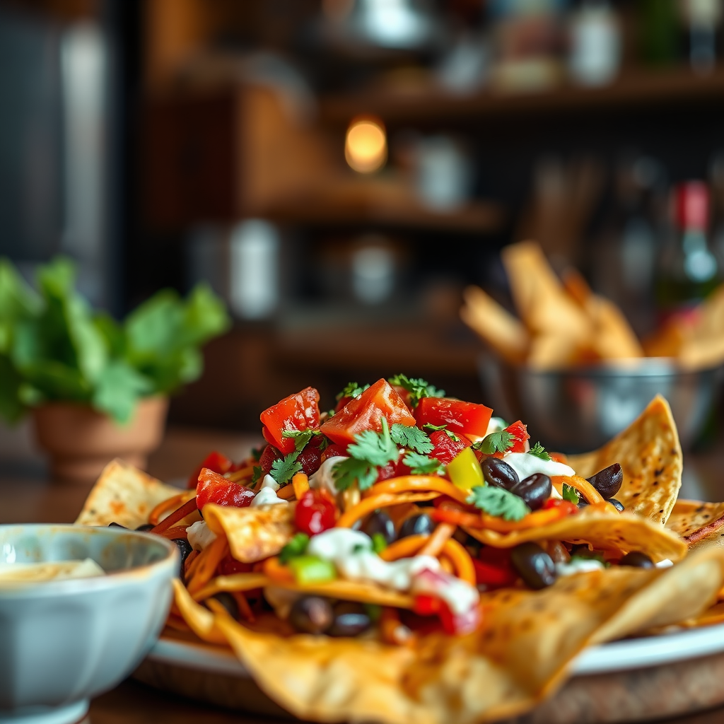 Recipe - ultimate nachos recipe