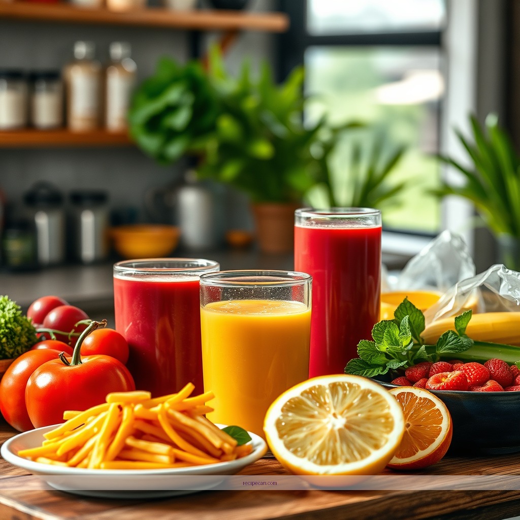 Recipe - healthy juices recipes