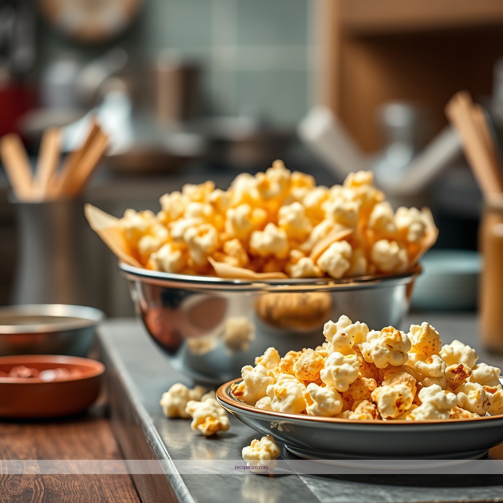 Recipe - carmel popcorn recipes
