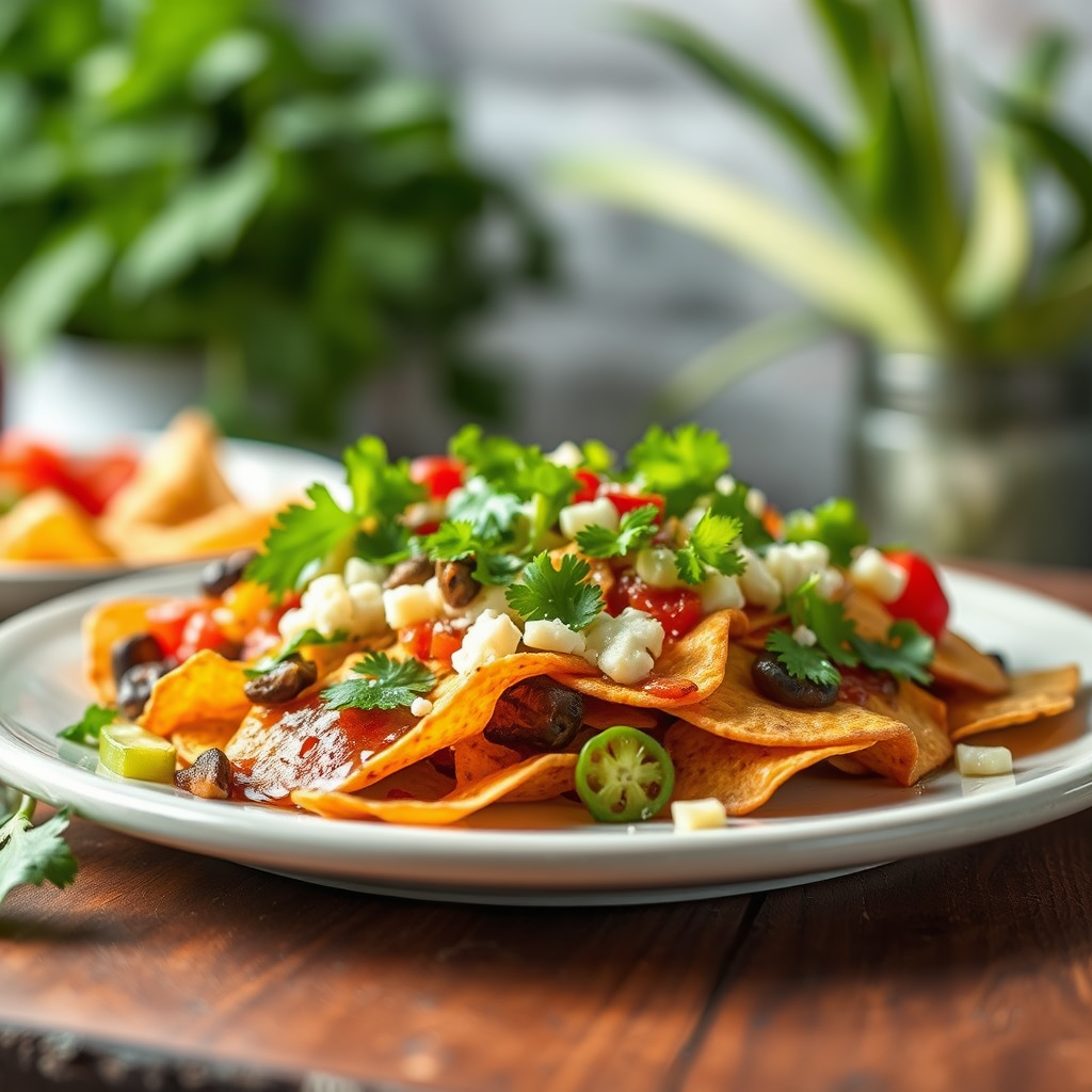 Recipe - veggie nachos recipe