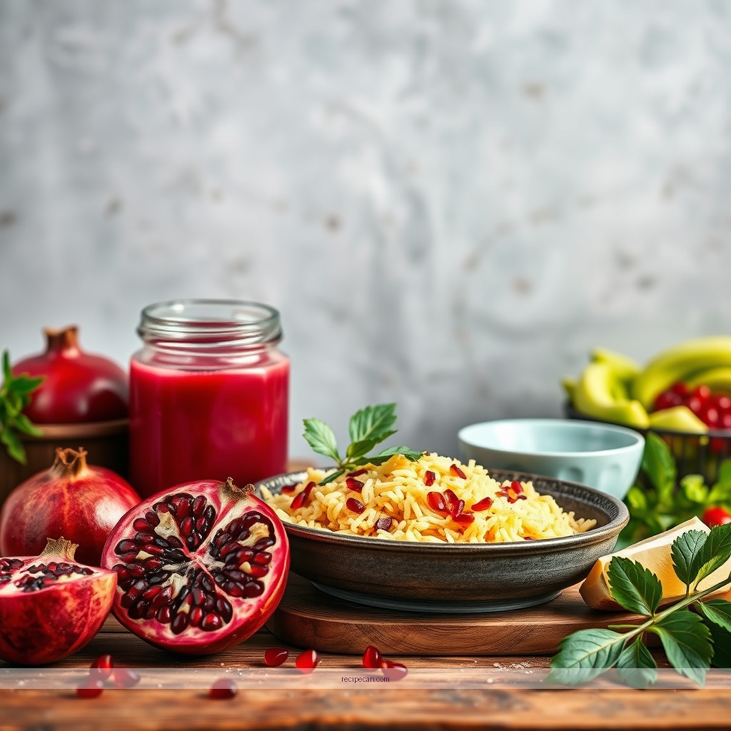 Recipe - juicing recipes with pomegranate