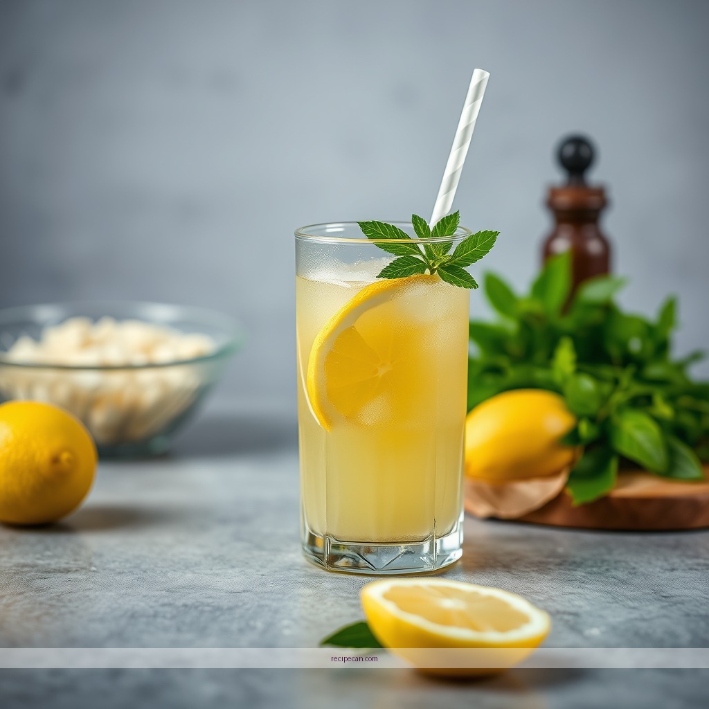 Recipe - lemonade recipe using lemon juice