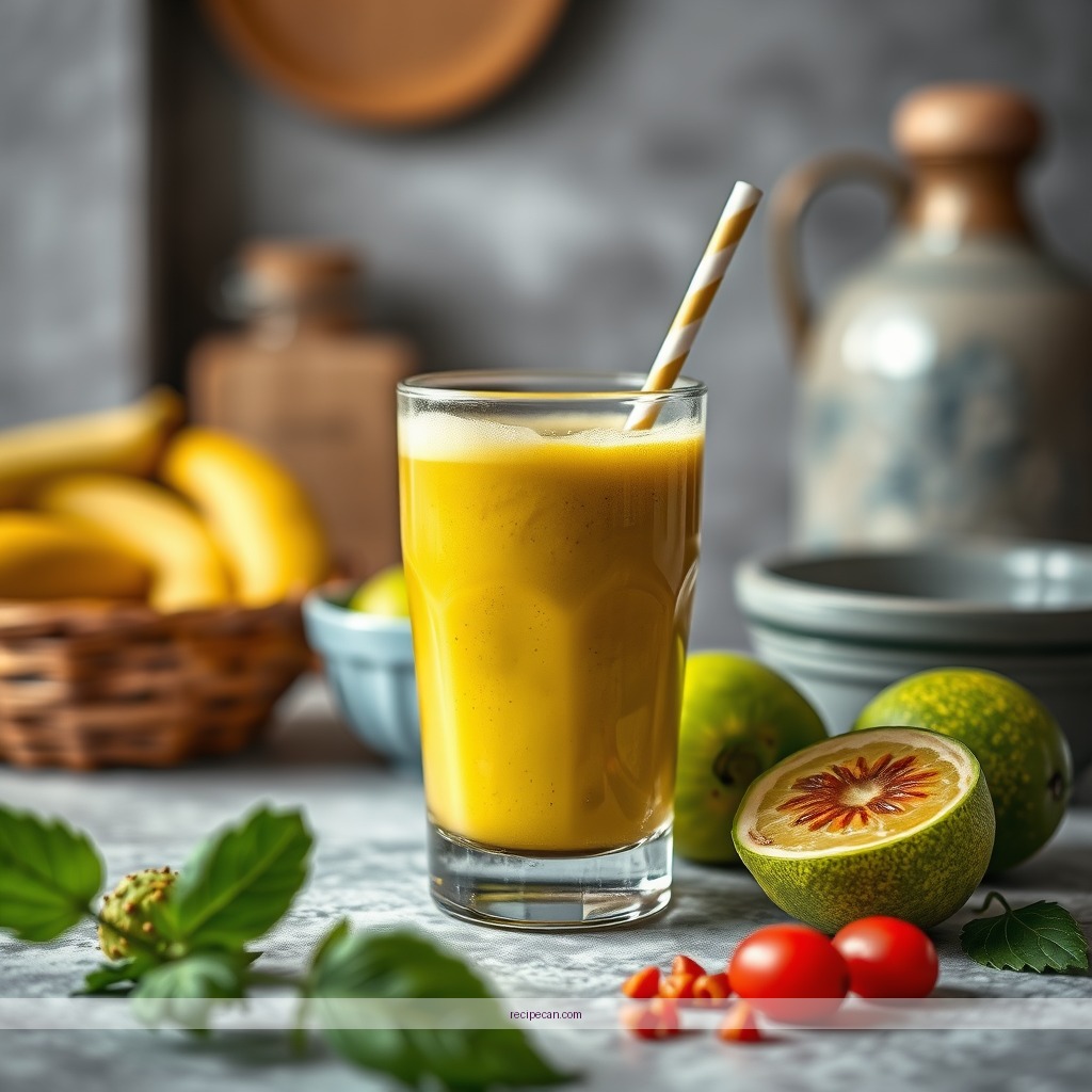 Recipe - maracuya juice recipe
