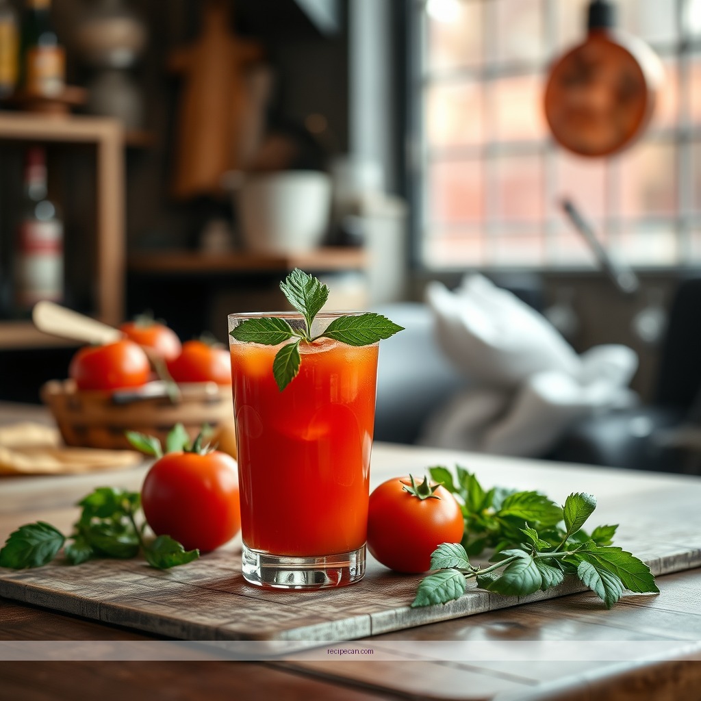 Recipe - old fashioned tomato juice recipe