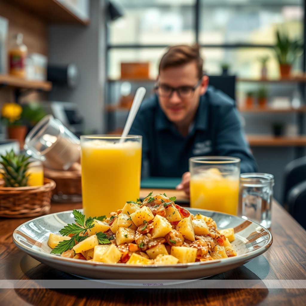 Recipe - recipe with pineapple juice