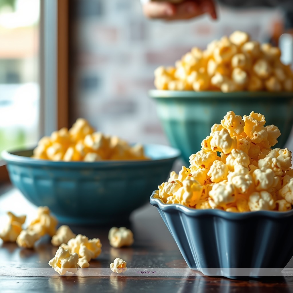 Recipe - cheddar cheese popcorn recipe