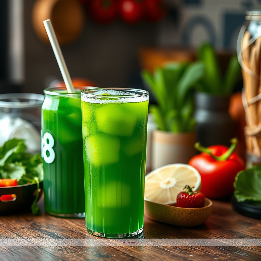 Recipe - recipes with v8 juice