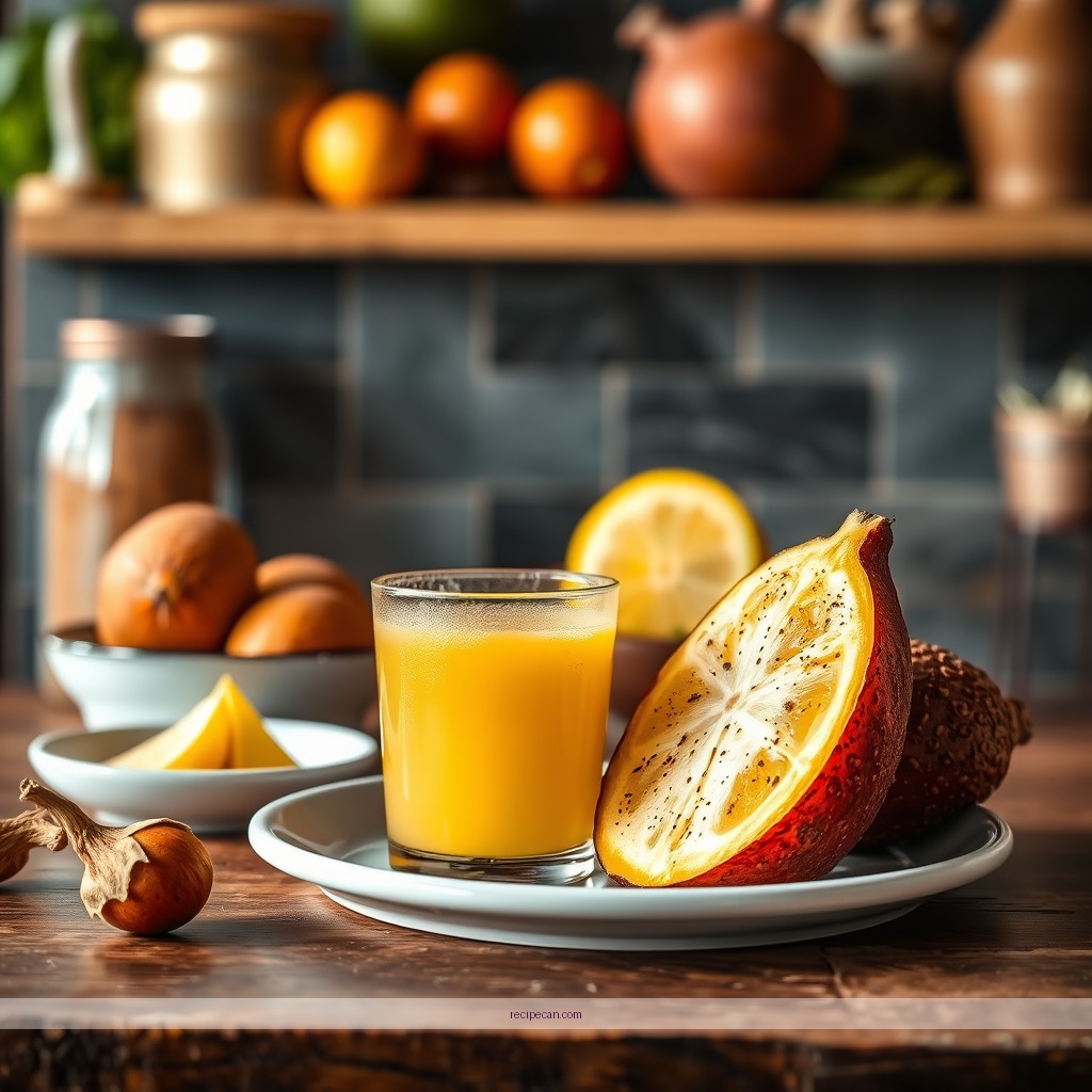 Recipe - soursop fruit juice recipe