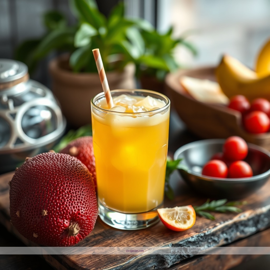 Recipe - soursop juice recipe