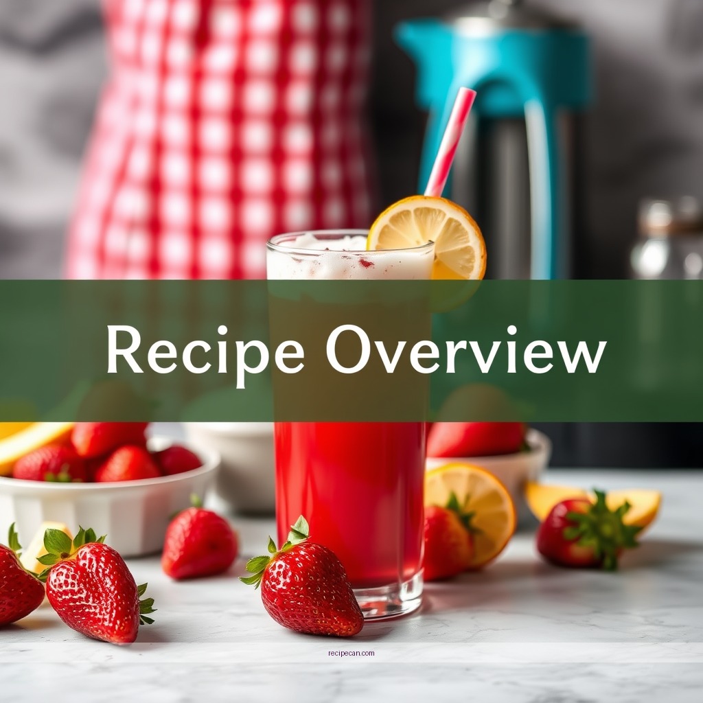 Recipe - strawberry fruit juice recipes