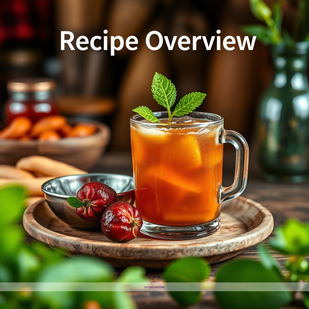 Recipe - tamarind juice recipe