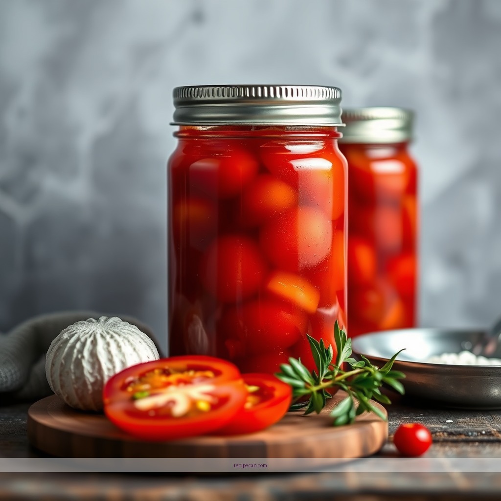 Recipe - tomato juice canning recipe