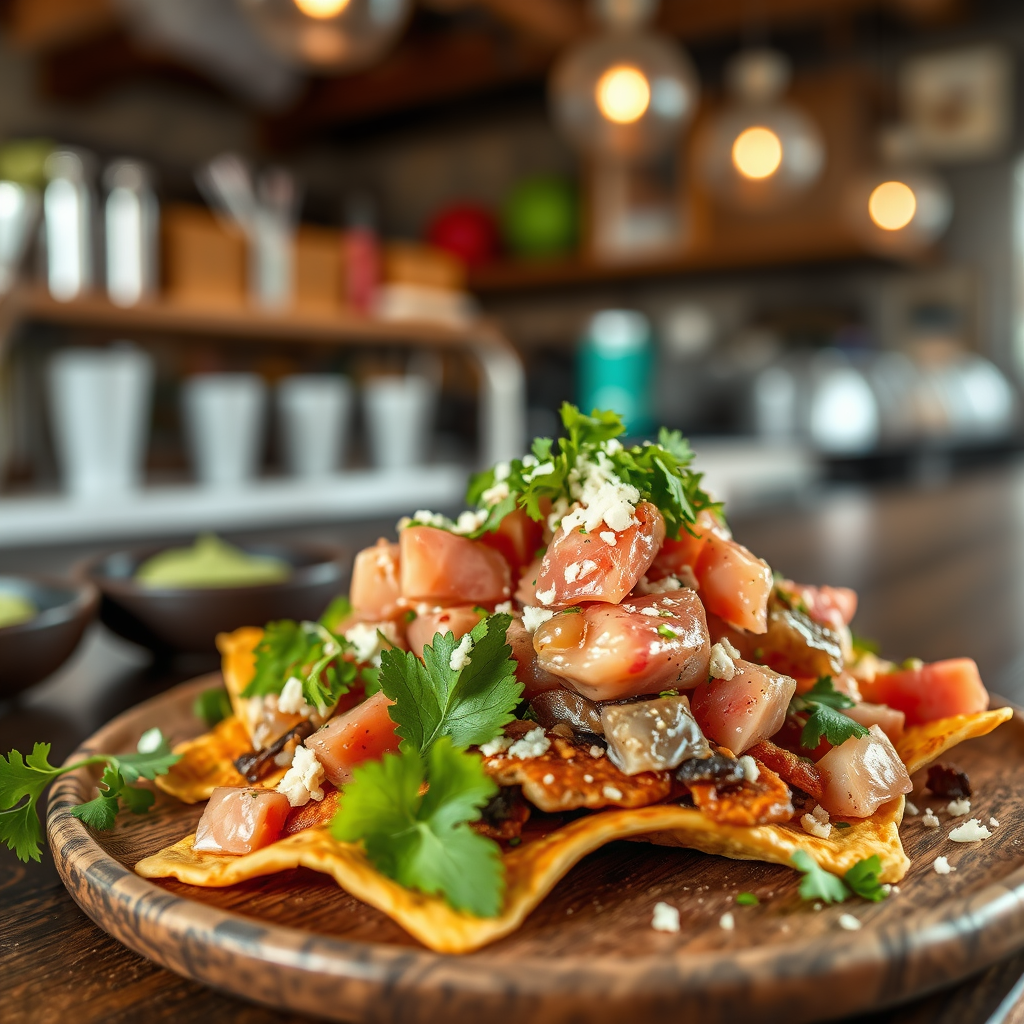Recipe - ahi tuna nachos recipe