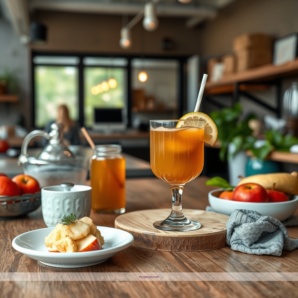 Recipe - apple cider and apple juice recipe