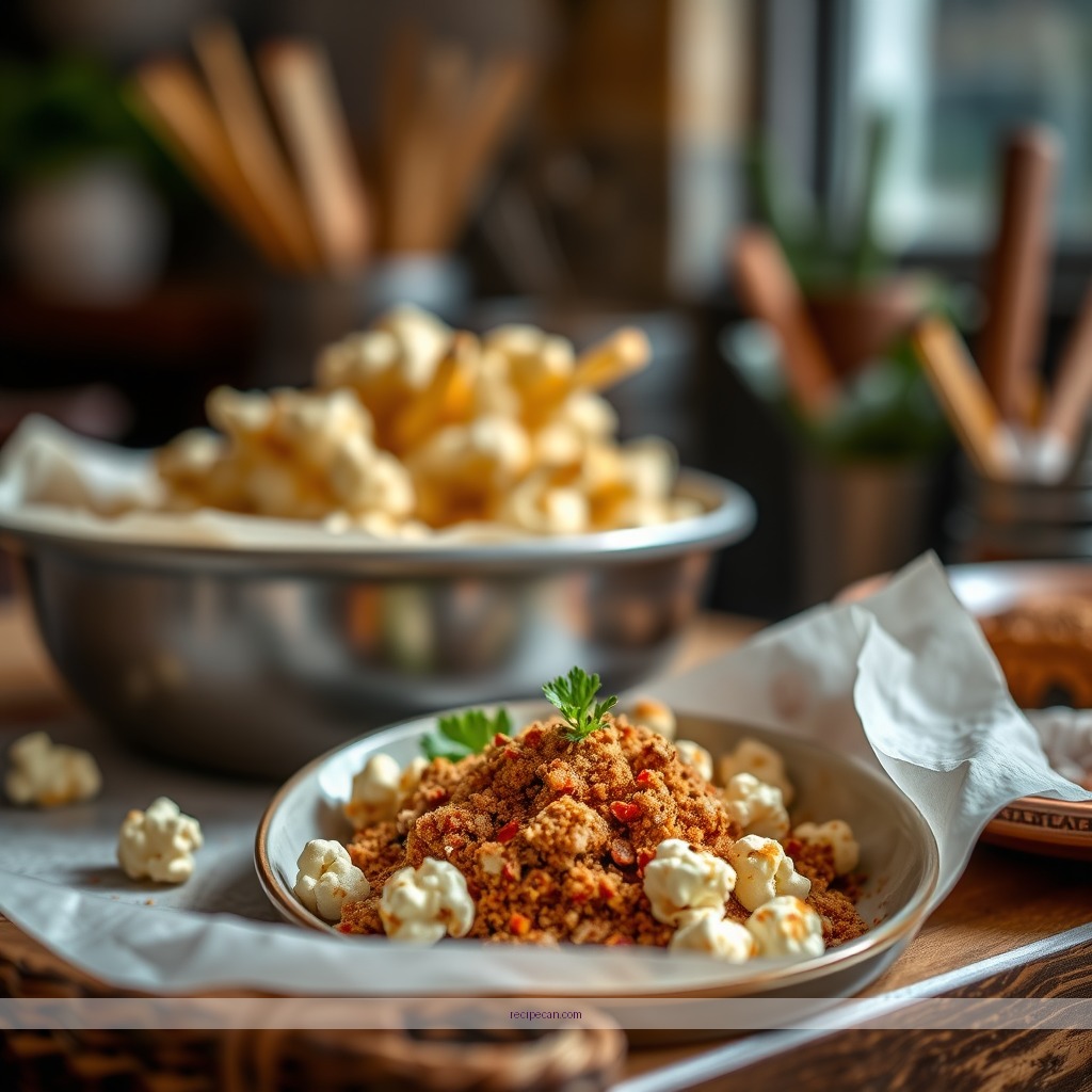 Recipe - popcorn seasoning recipe